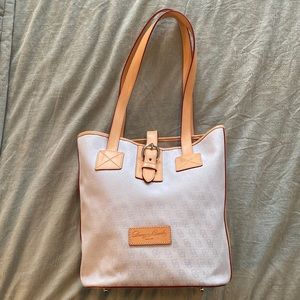 Dooney & Bourke signature bucket bag